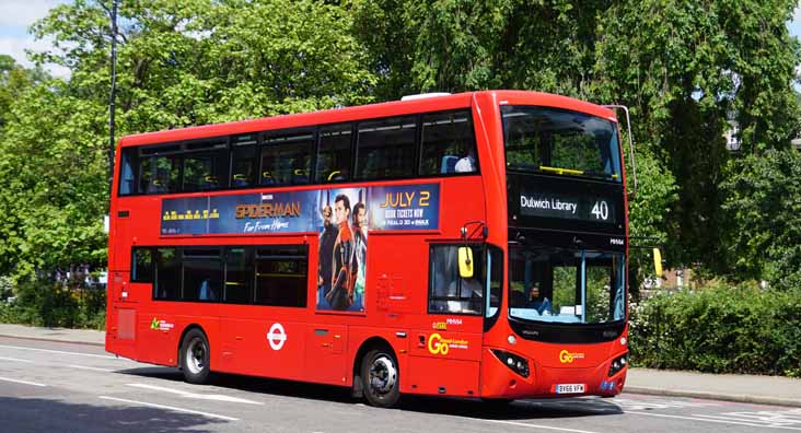 Go-Ahead London Volvo B5LH MCV Evoseti MHV64